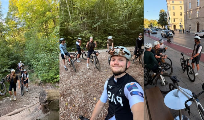 gravelbike.nils x nunc - gravelbike social ride