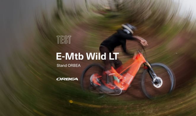 SESSION TEST e-bike n°1 : WILD LT // 10h00