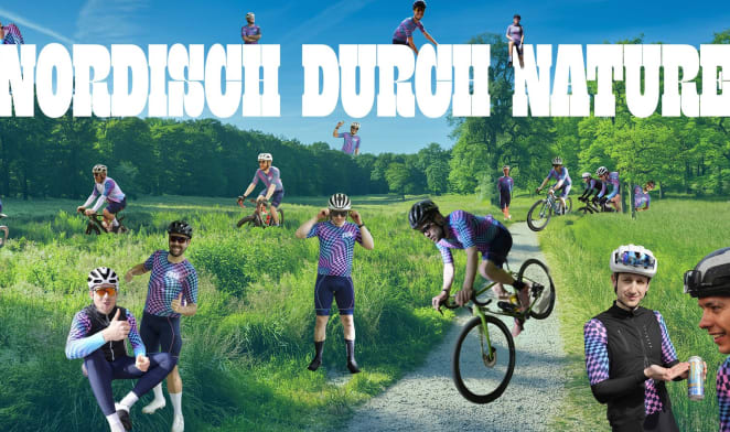 GRVL AMGS - Nordisch durch Nature - Full Gazzz Gravel