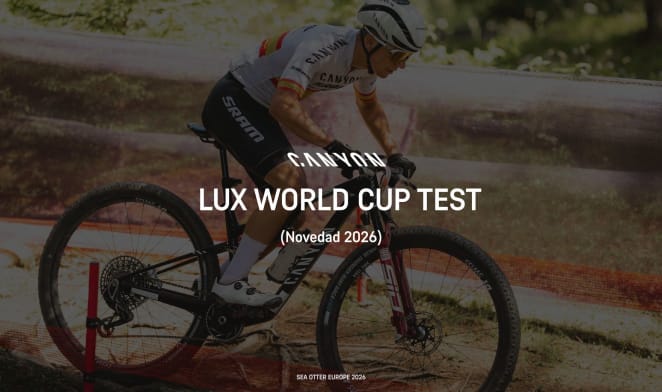 TEST CANYON LUX WORLD CUP 18/09/2026 11:45 h