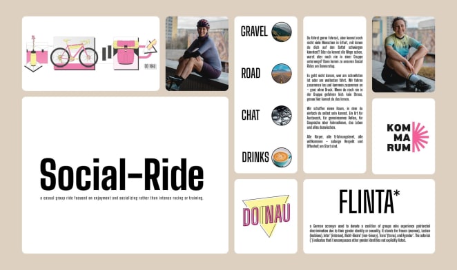 DOitNAU FLINTA* Social-Ride