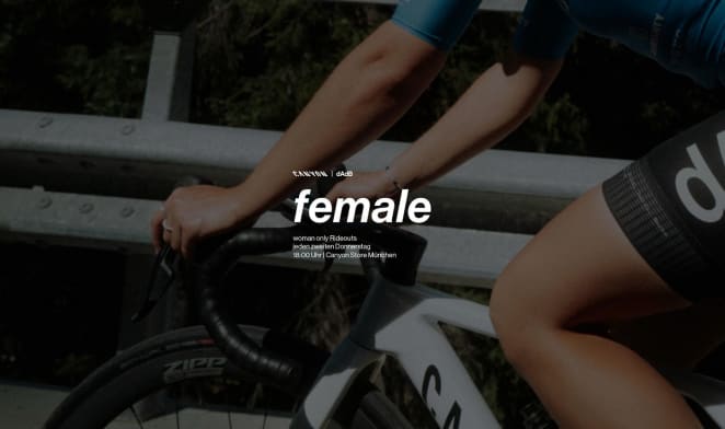 CANYON x dAdB Afterwork Ride WOMEN ONLY