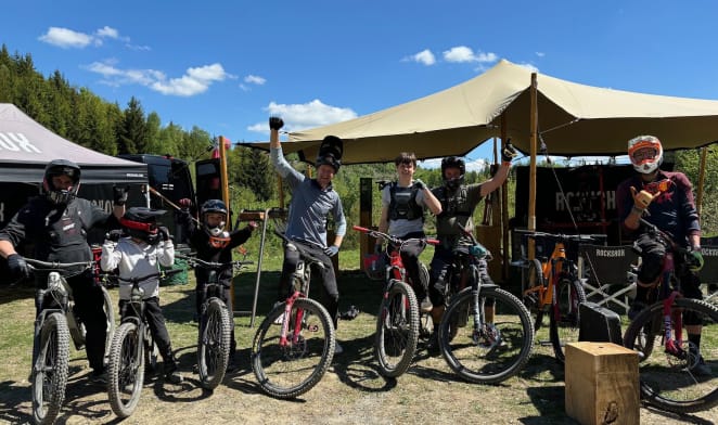 RockShox Testbike-Ride