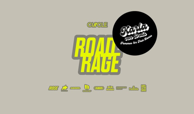 KVD X CIRCLE ROAD RAGE (GIRLS ONLY)