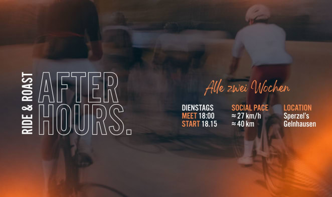 🚴 WAKAMA Ride & Roast / Girls Ride #Weekend