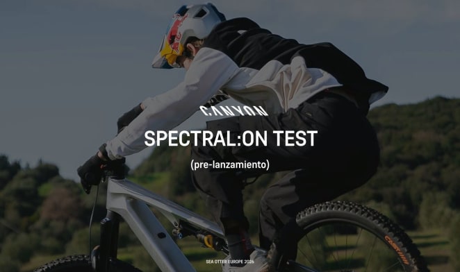 TEST CANYON SPECTRAL:ON 18/09/2026 11:30 h