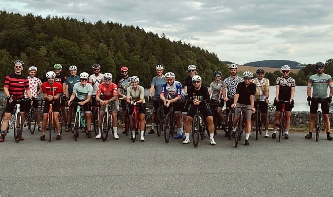 Pacera - weekly group ride