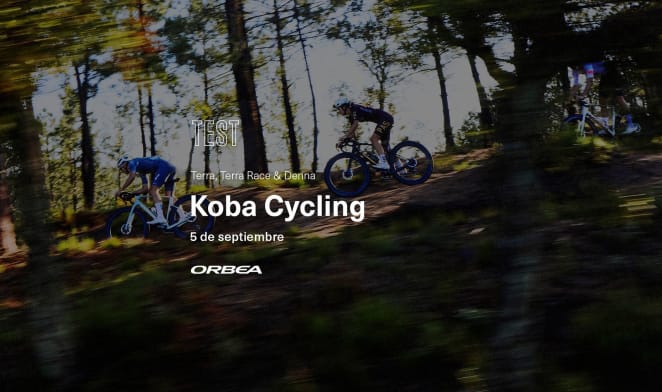 DEMO 1 GRAVEL KOBA CYCLING&ORBEA
