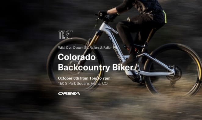 Orbea at Gorham Bike and Ski