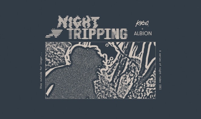 Nighttripping - Albion x Knog at Enjoy.Your.Bike.