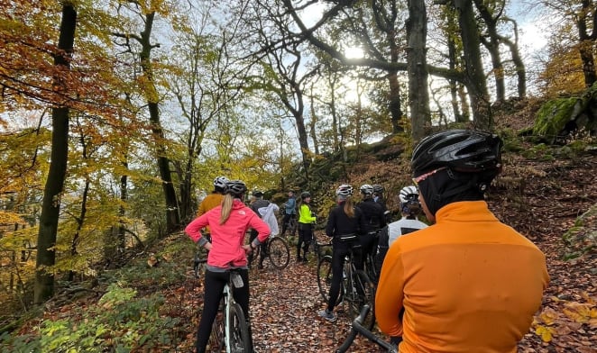 Girlsride Frankfurt  - Gravel Afterwork 