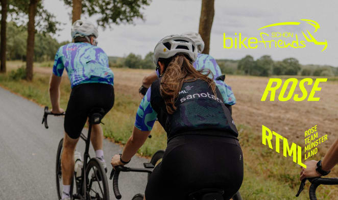Bike Friends Saturday Spin x ROSE x RTML