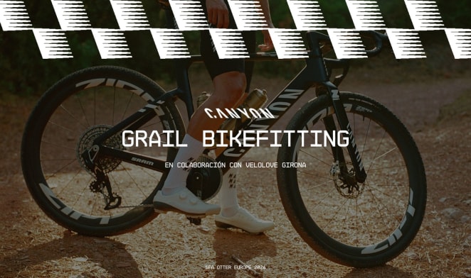 BIKEFITTING CANYON GRAIL 