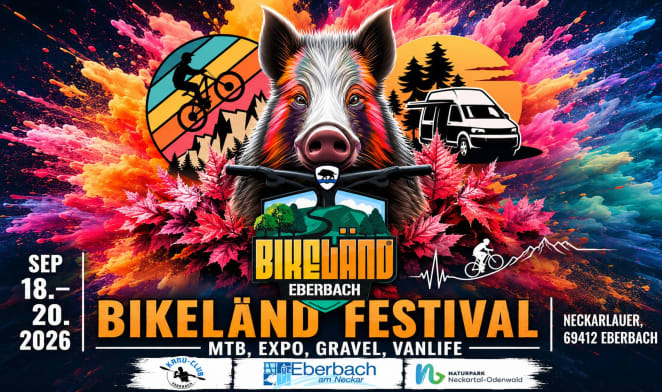 Bikeländ Festival Gravel Groupride