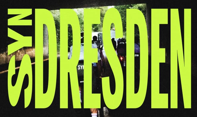 THE SYN - Dresden: Pre work Ride