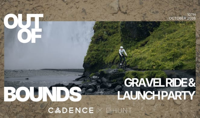 Out of Bouds // Gravel ride and launch event