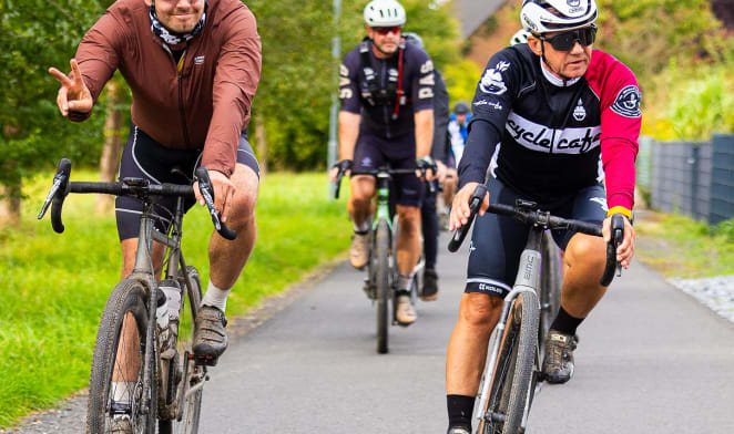 Cycle Cafe Team Staufenberg - GroupRide