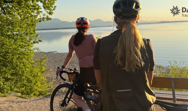 DAV Traunstein Afterwork Girls Gravelride