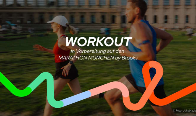 Kick-Off Run to Munich Preparation Runs mit MARATHON MÜNCHEN by Brooks