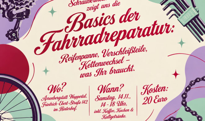 Reparaturworkshop von Frau für Frauen