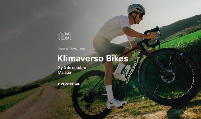 DEMO 1 GRAVEL KLIMAVERSO&ORBEA