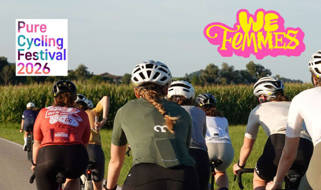 WMN ONLY Pure Cycling Festival Road Rideout (Advanced) mit Zoe Bäckstedt & Jule Märkl