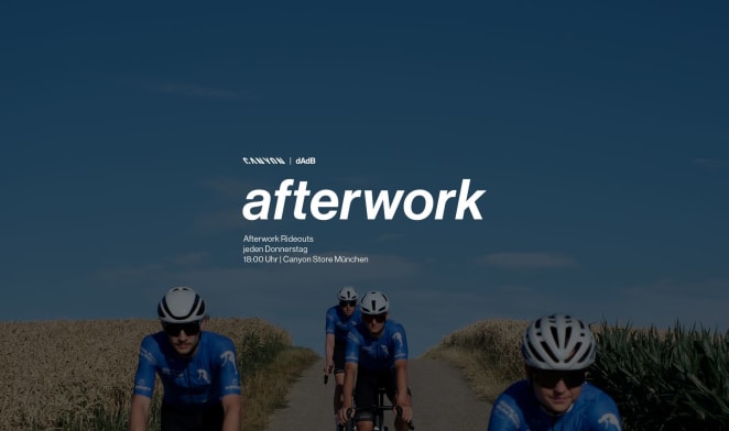 CANYON x dAdB Afterwork Ride