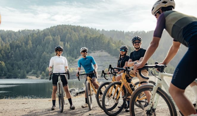 Testbikes Gravel Ground