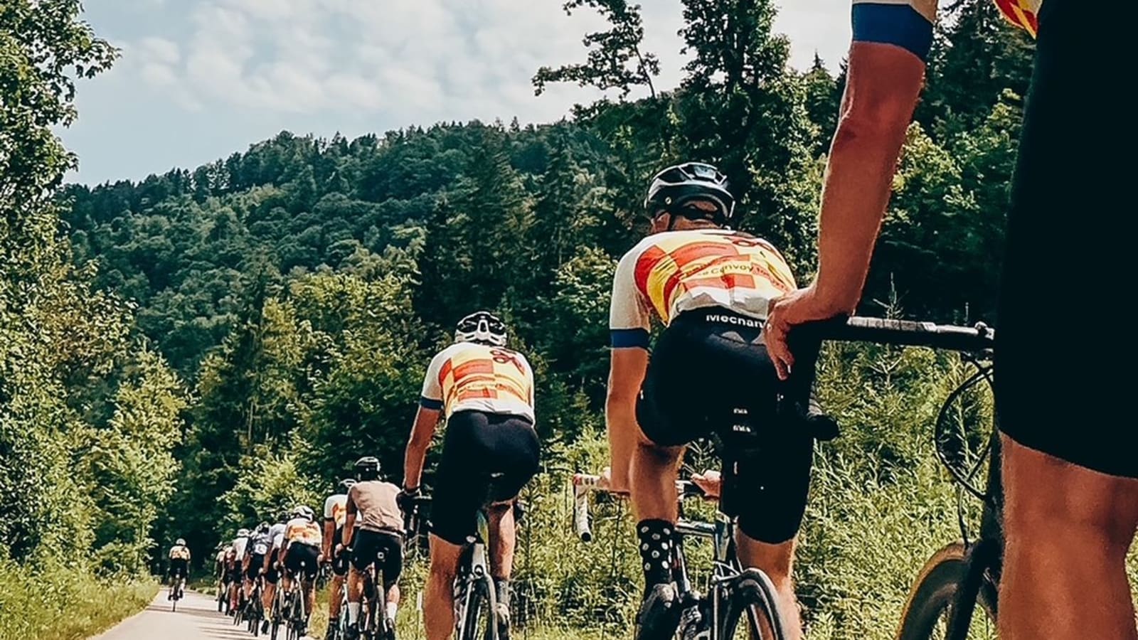 Chainreaction Bikeconvoy 2.0 - Defining "Social Ride"