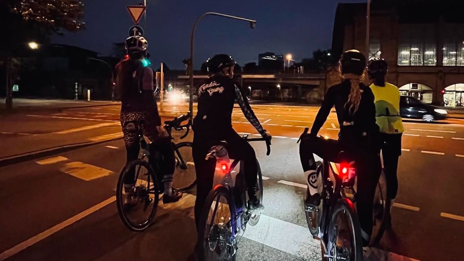 Kandie Gang Pre-Social Social Ride