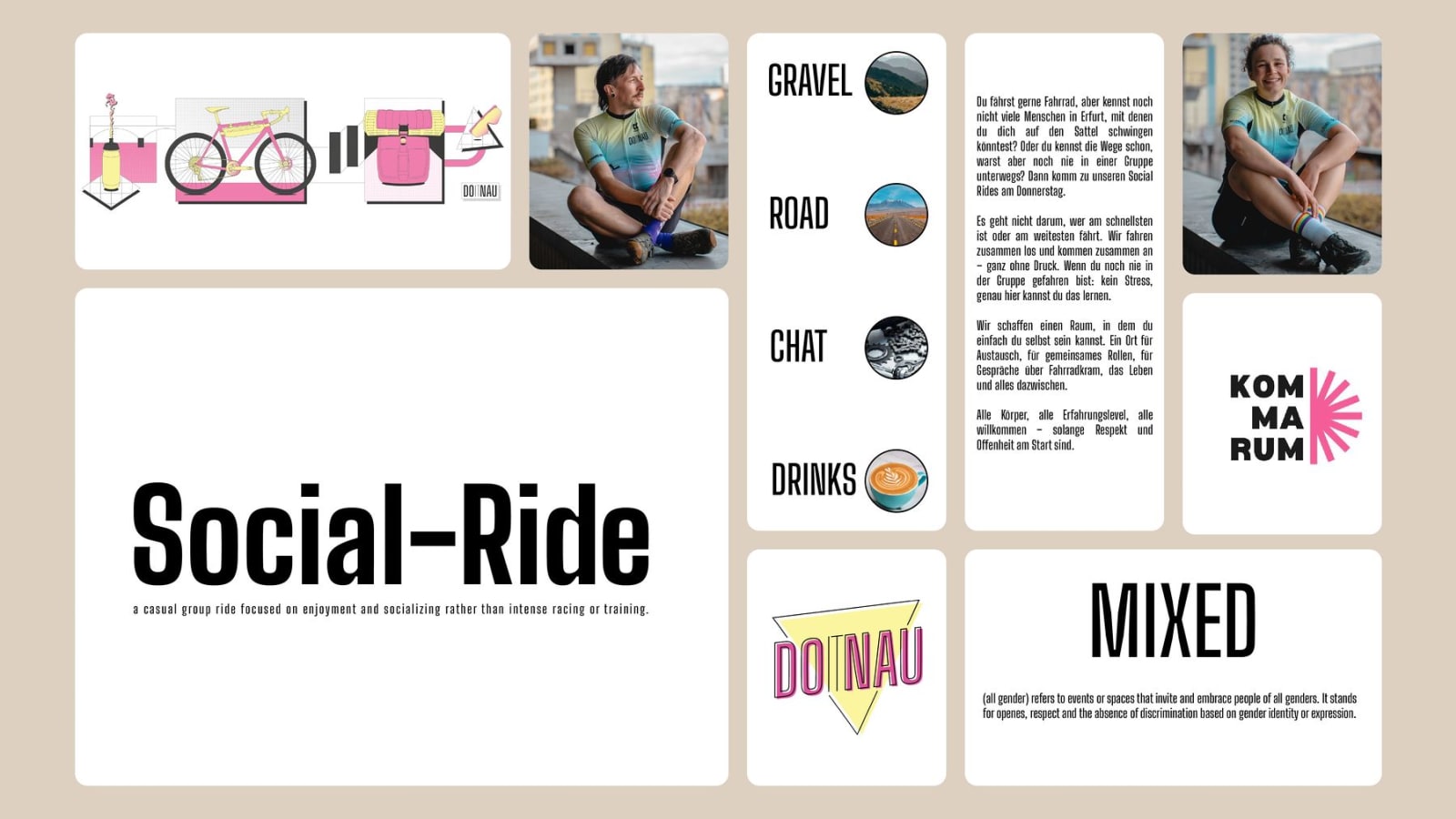 DOitNAU MIXED Social-Ride