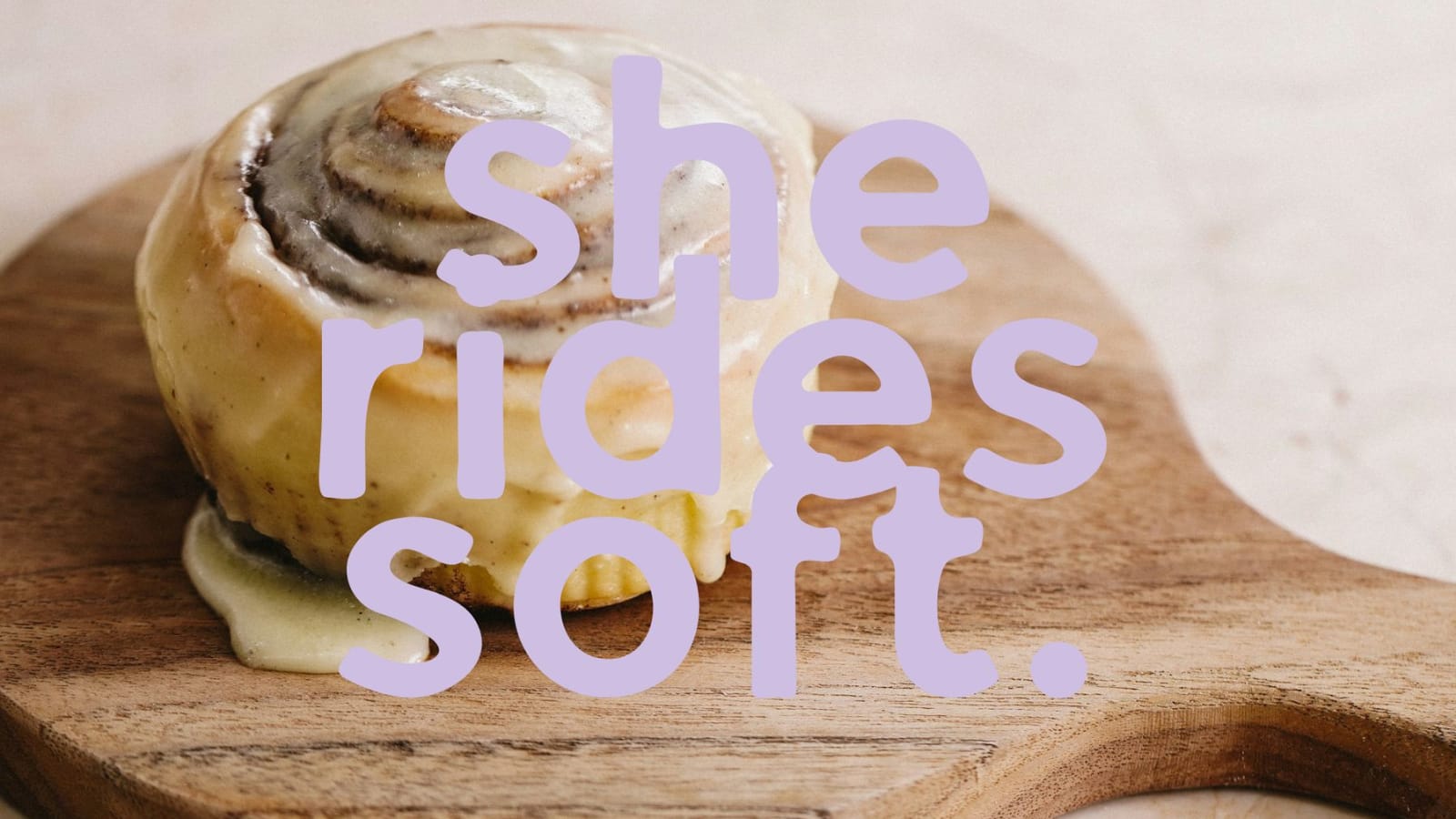 SPECIAL CINNAMON ROLL - @she.rides.soft x @alf_cycling