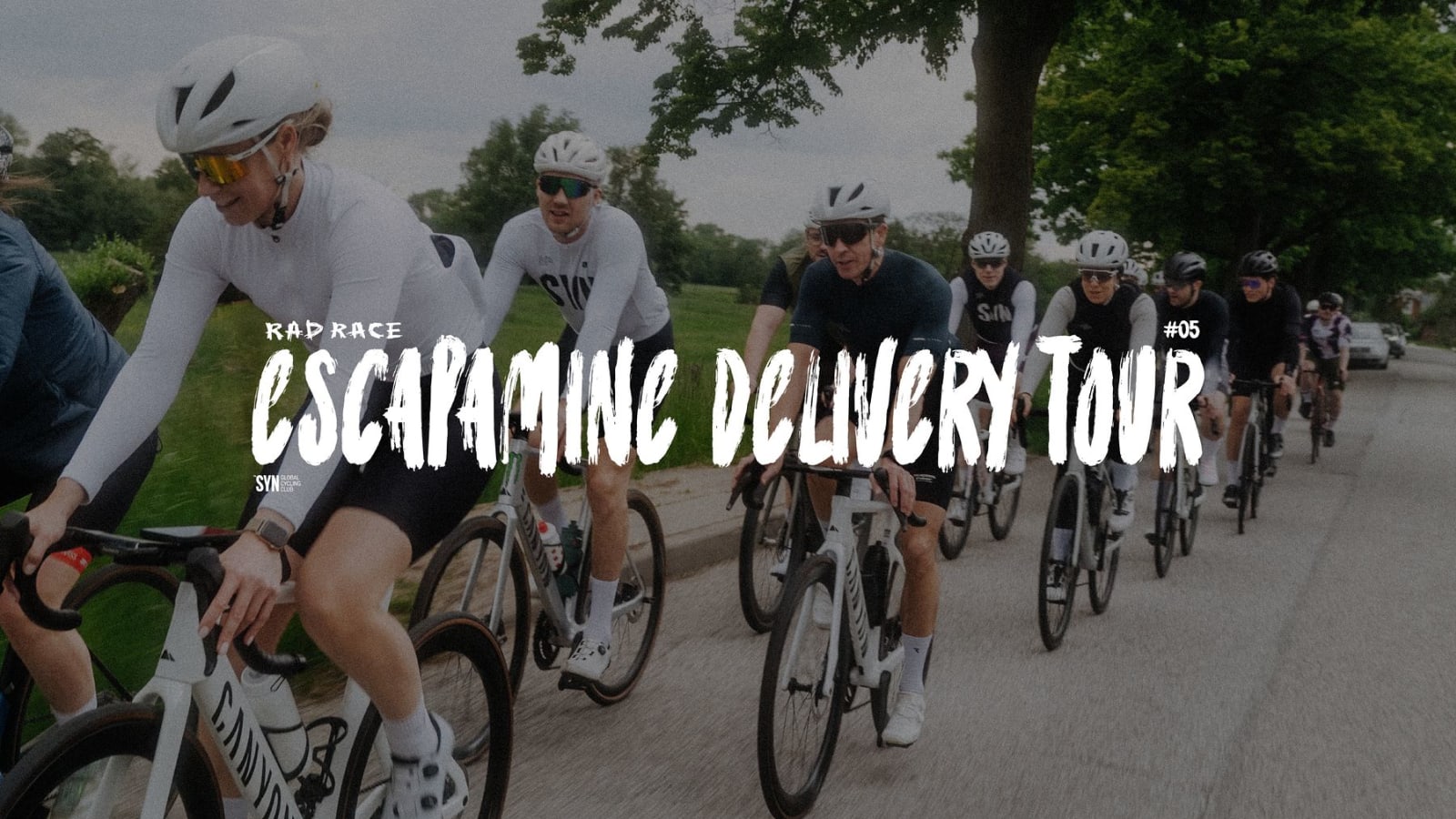 Rad Race x SYN - Escapamine Delivery