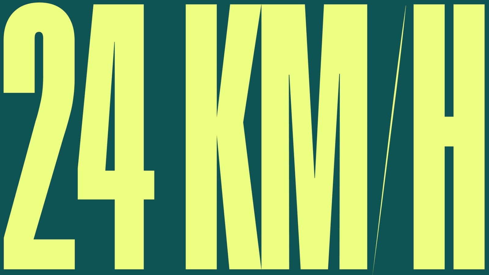 24 km/h - Montagsspin