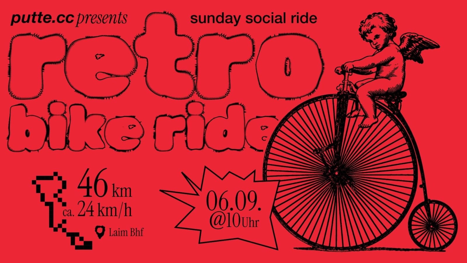 Retro Coffee Ride