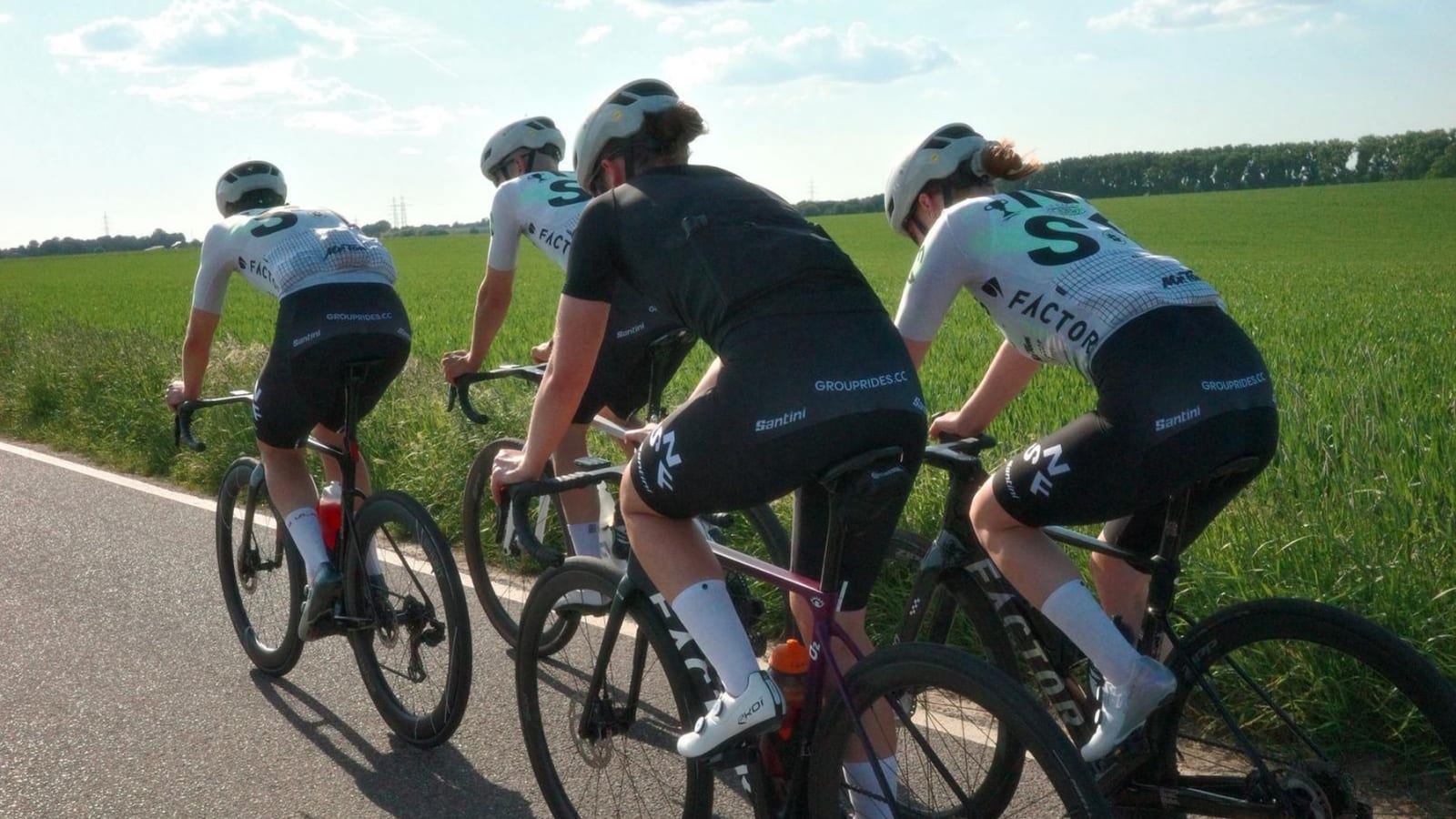NSF WMN Social Ride - every tuesday