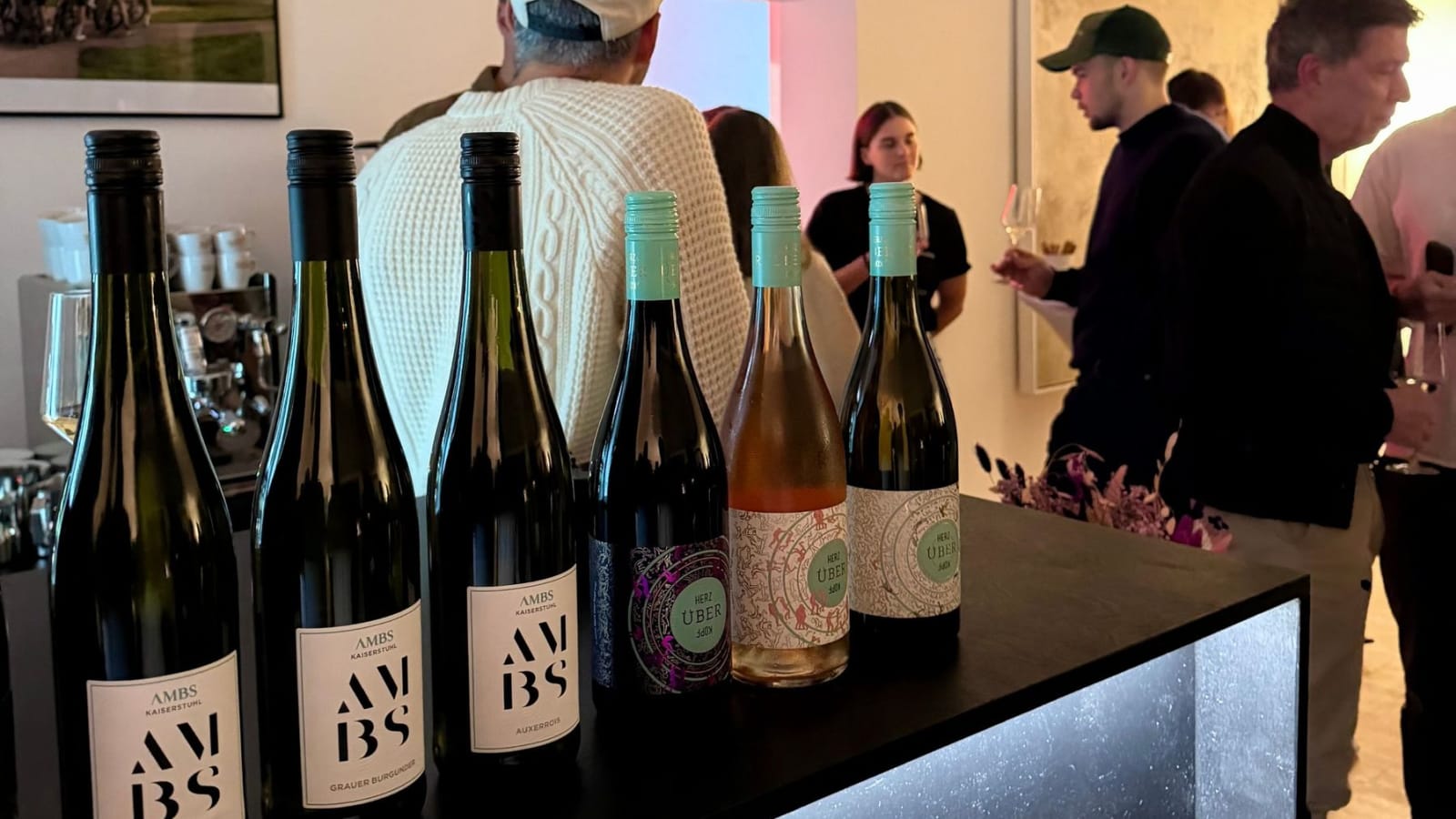 BFCS Community Week || "Herz über Kopf" Weinprobe by Andi Ambs