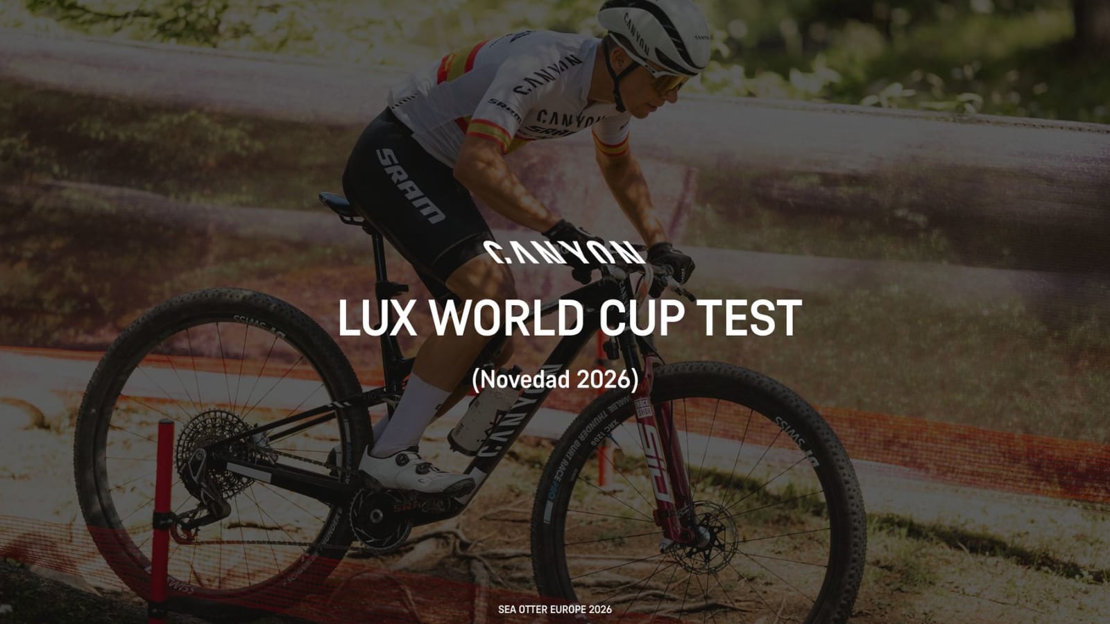 TEST CANYON LUX WORLD CUP 18/09/2026 11:45 h
