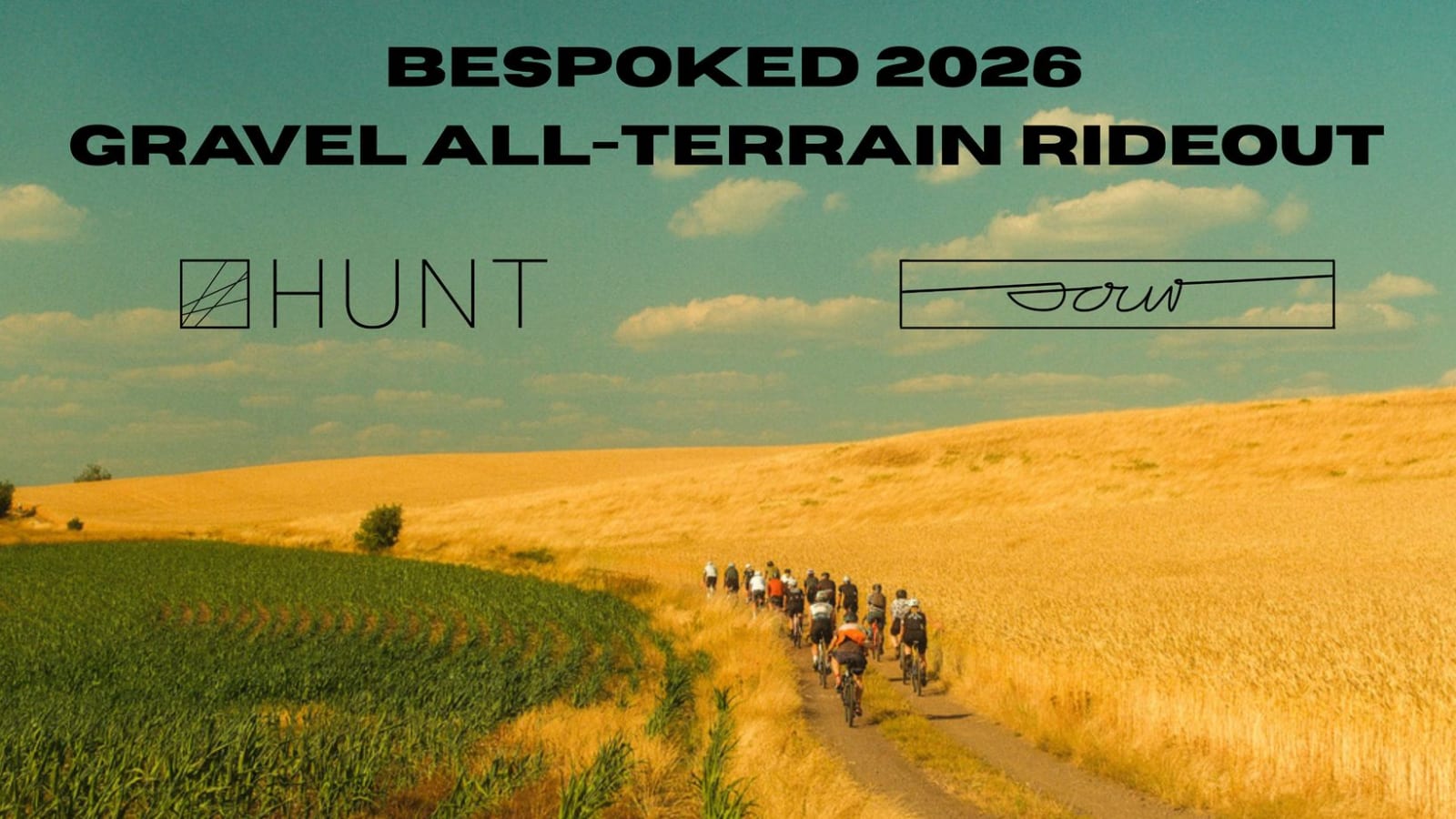 BESPOKED 2026 Gravel All-Terrain Rideout Saturday
