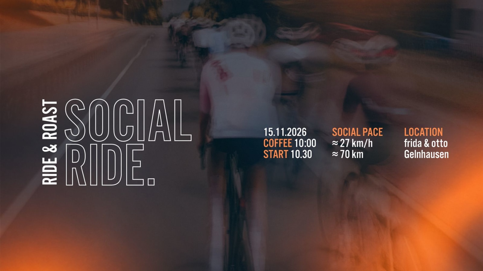 🚴 WAKAMA Ride & Roast / Community Ride