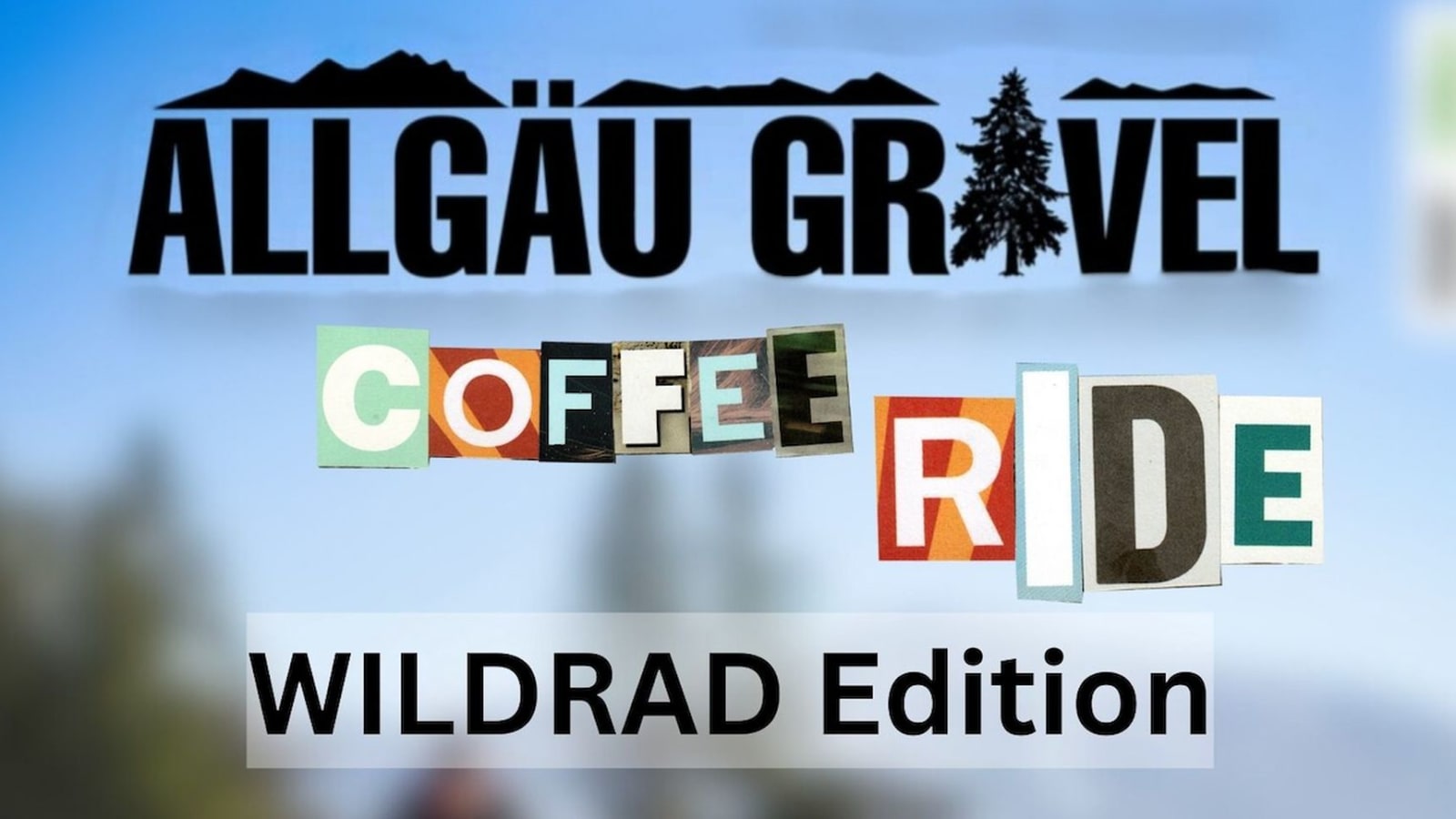 ALLGÄU GRAVEL  Coffee Ride & Buch Launch