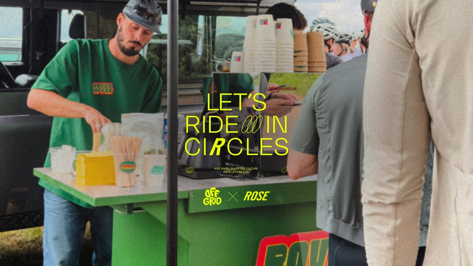 ROSE Circle | OFFGRID x Hi5 | Muni Depot Rover Coffee Ride (Women Ride)