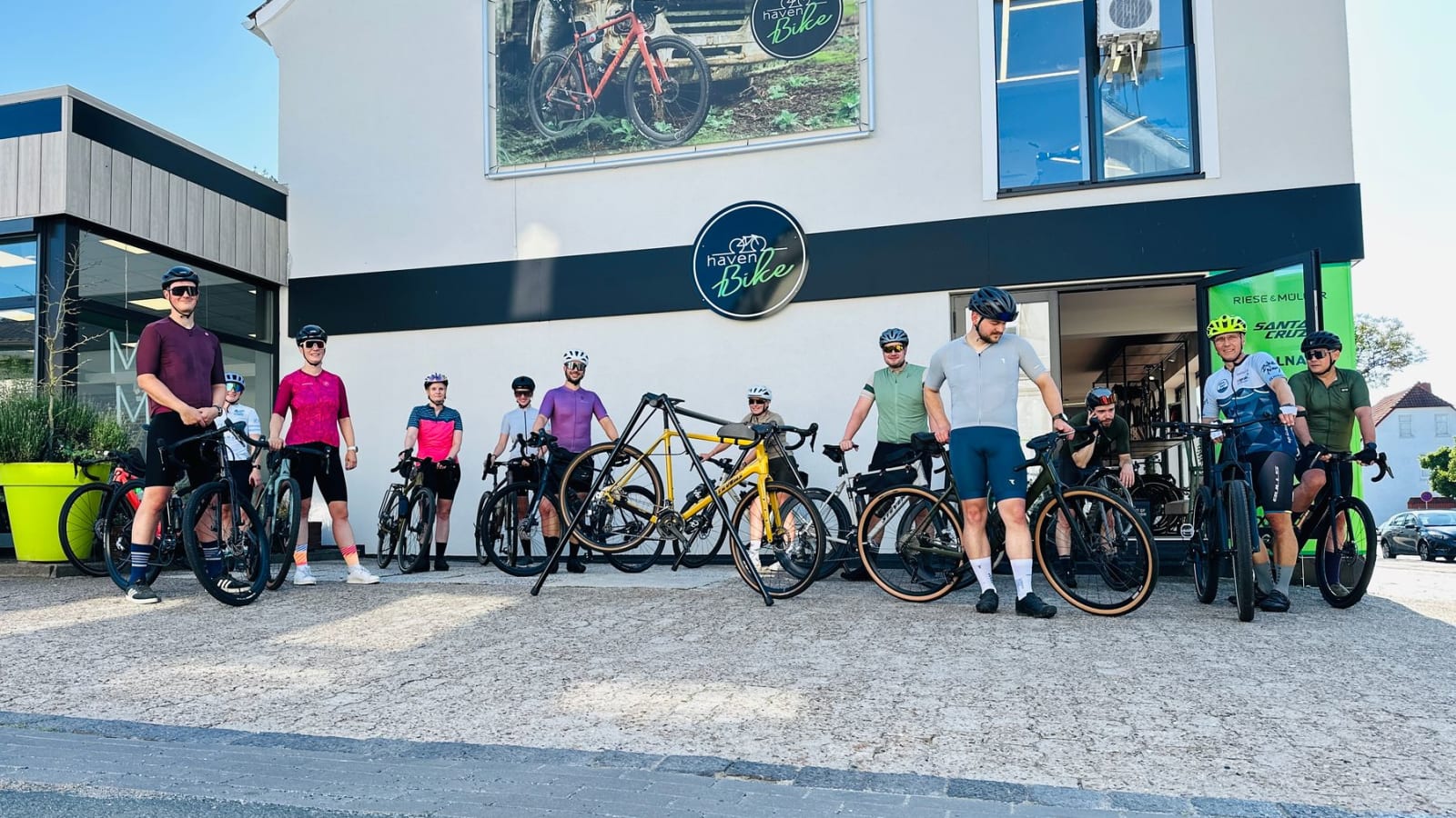 HavenBike SundayRide, Spadener See , Geestenset, Sellstedt