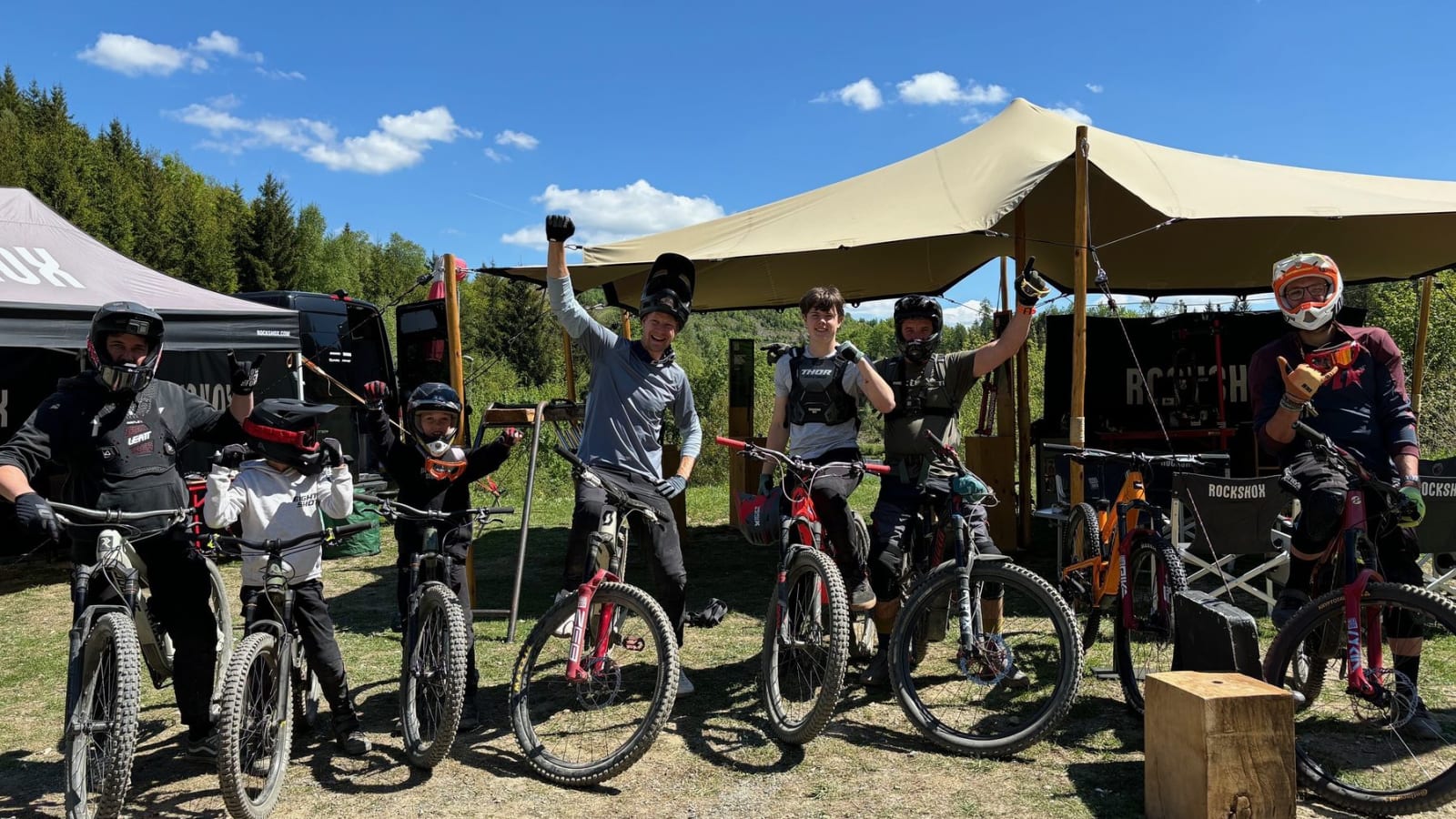 RockShox Testbike-Ride