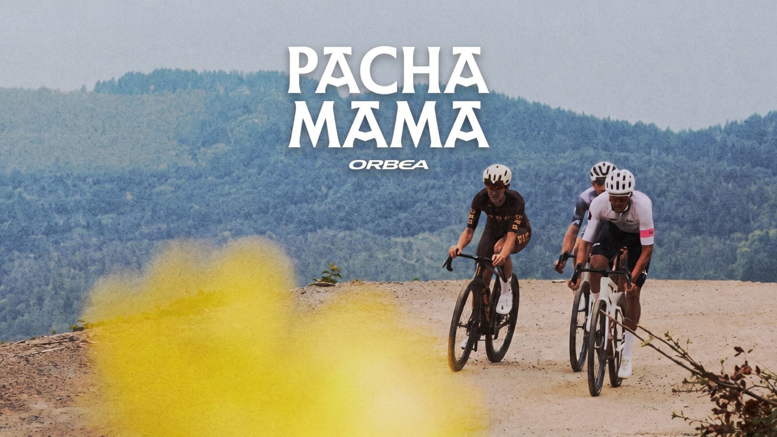 PACHAMAMA GRAVEL KOBA CYCLING&ORBEA - AMURRIO