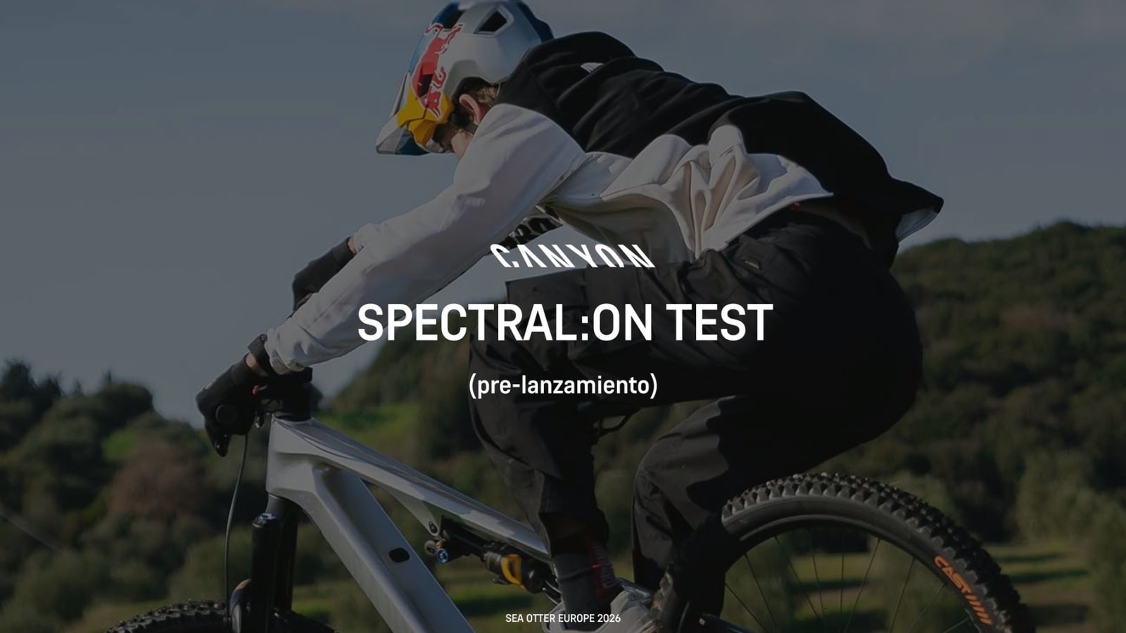 TEST CANYON SPECTRAL:ON 18/09/2026 11:30 h