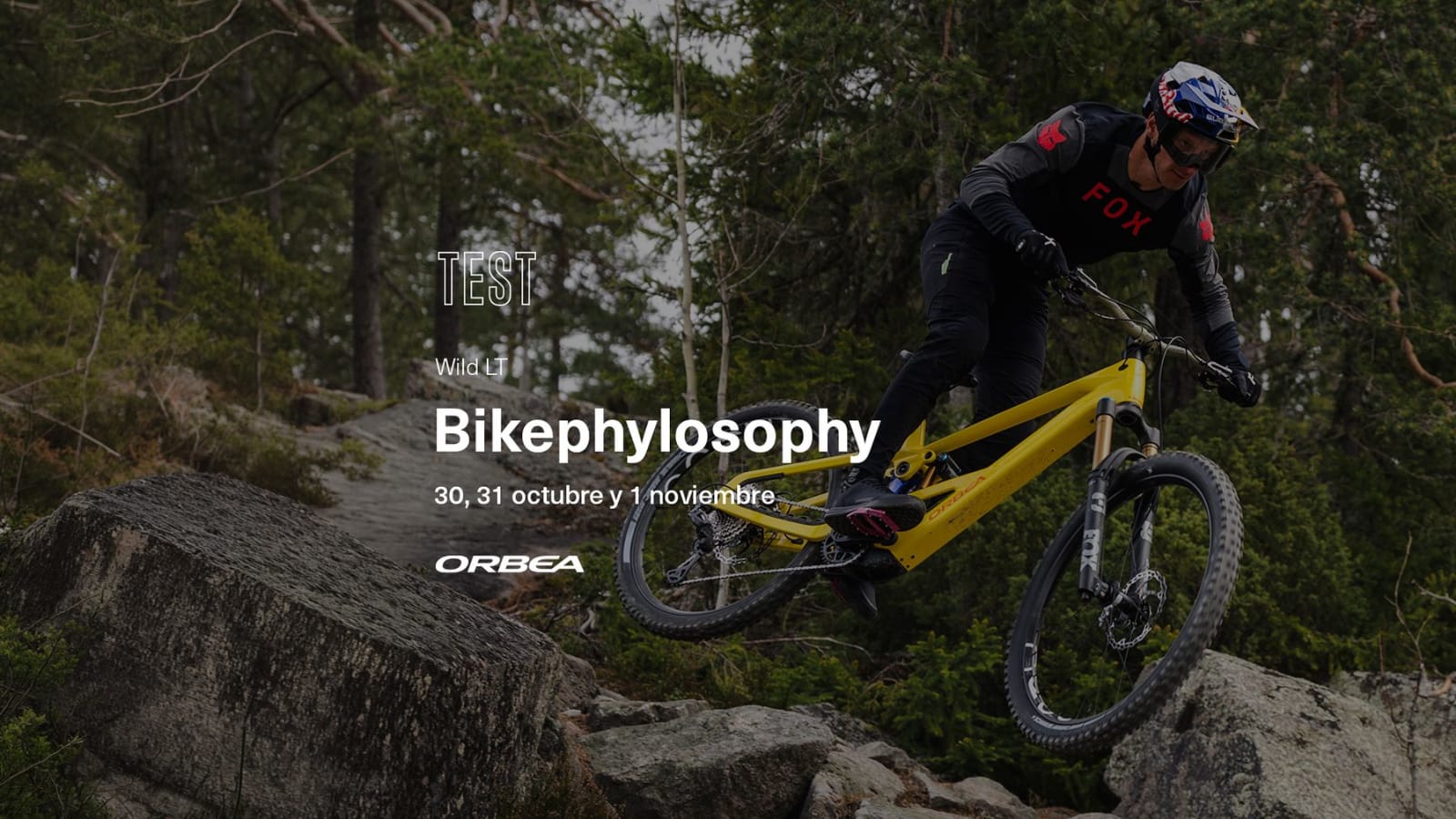 DEMO 1 WILD LT BIKEPHYLOSOPHY&ORBEA
