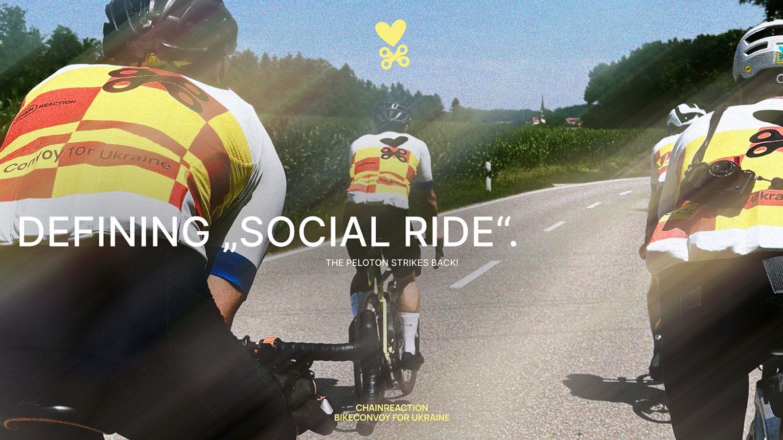 The Peloton Strikes Back - Chainreaction Bikeconvoy 2.0 Kick-Off-Ride
