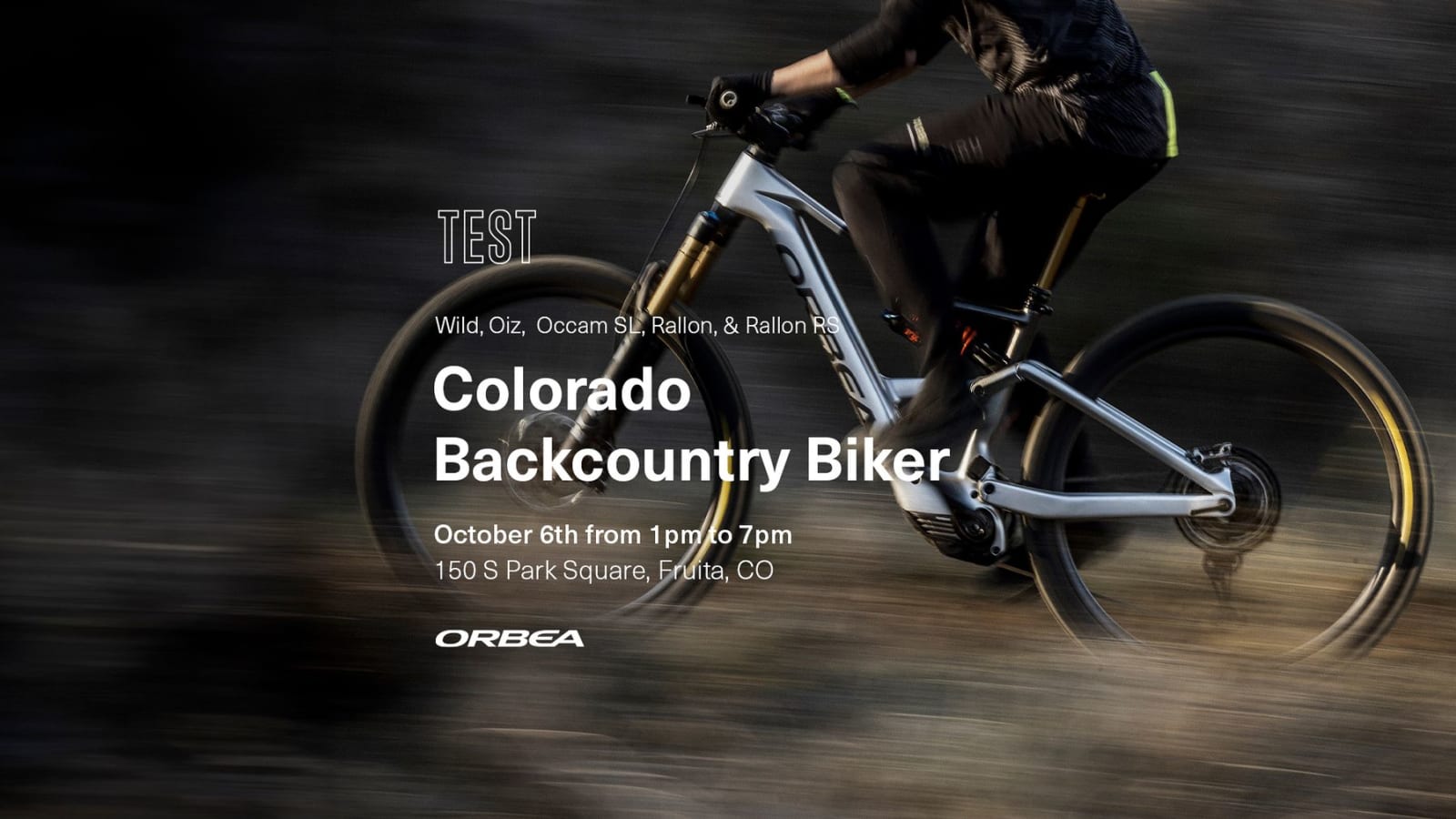 Orbea at Gorham Bike and Ski
