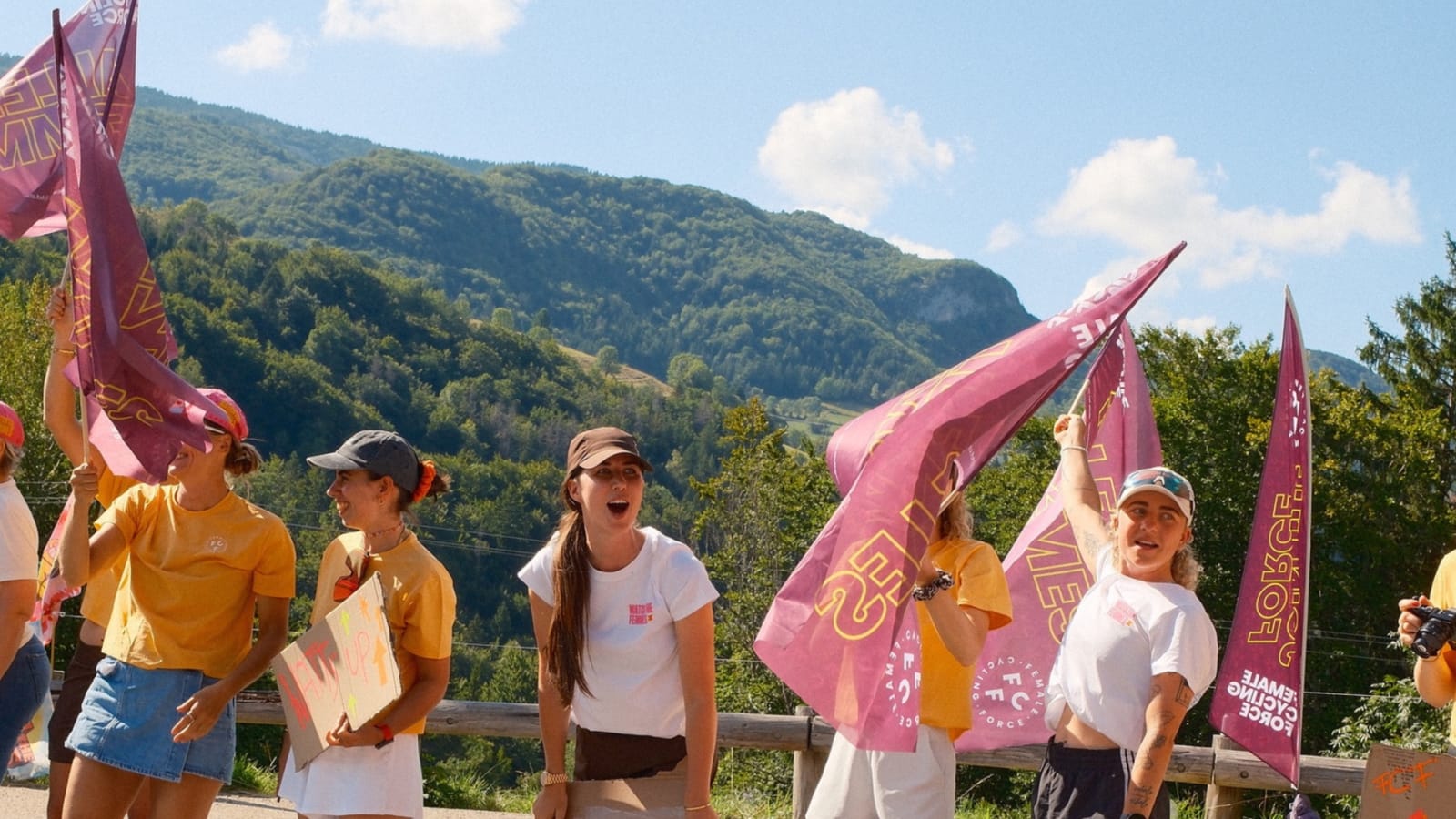 Lausanne |  RYZON x female cycling force | Ride to cheer TdFFaZ Etappe 2 